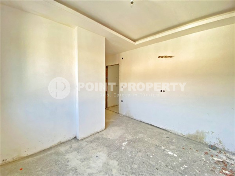 View penthouse 4+1 large area with sea views, in a new house, at an attractive price, Payallar, Alanya-id-2885-photo-27