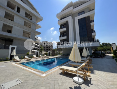 Apartment 1+1 with an area of 45 m2 in a modern boutique complex surrounded by nature and minutes’ access to the center of Oba district.-id-1256-photo-2