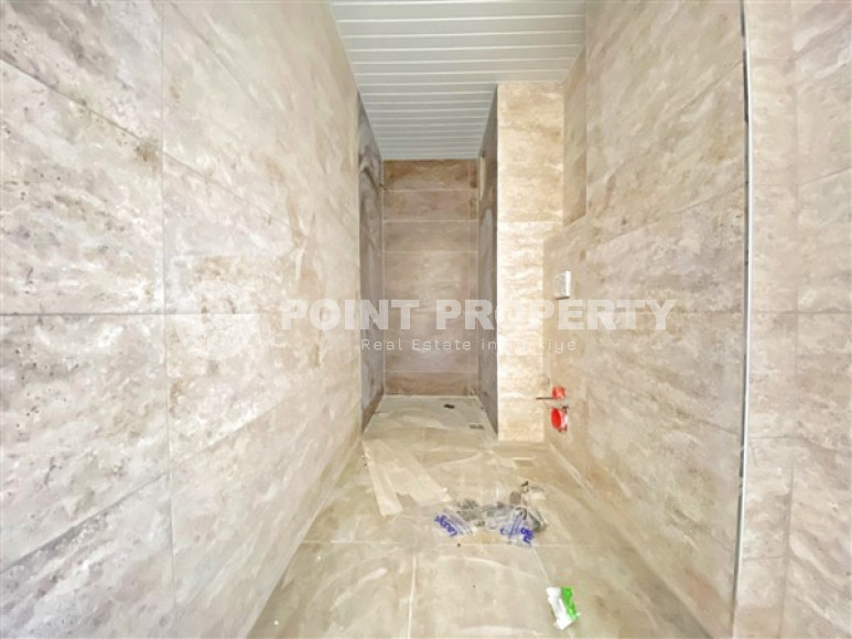 View penthouse 4+1 large area with sea views, in a new house, at an attractive price, Payallar, Alanya-id-2885-photo-29