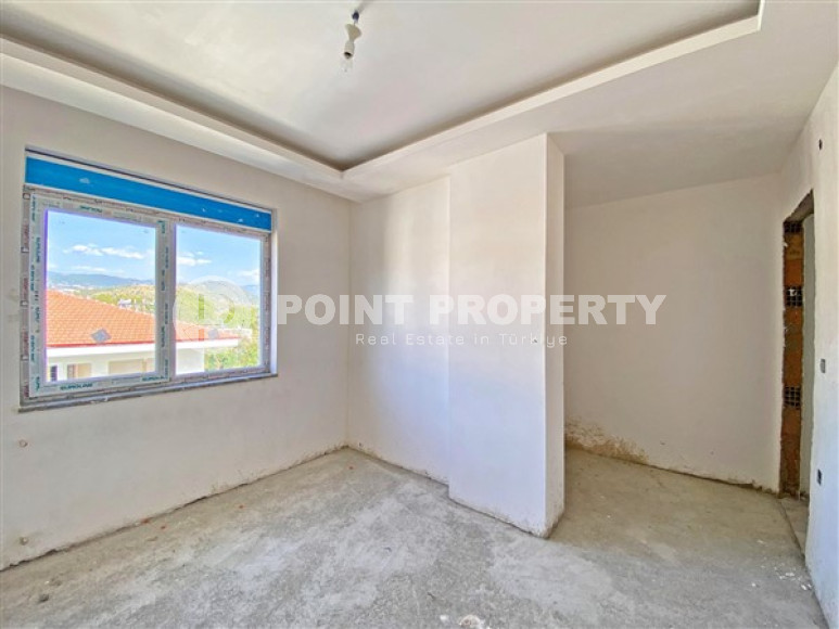 View penthouse 4+1 large area with sea views, in a new house, at an attractive price, Payallar, Alanya-id-2885-photo-31