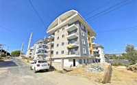 View penthouse 4+1 large area with sea views, in a new house, at an attractive price, Payallar, Alanya-id-2885-photo-32