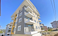 View penthouse 4+1 large area with sea views, in a new house, at an attractive price, Payallar, Alanya-id-2885-photo-35