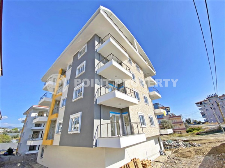 View penthouse 4+1 large area with sea views, in a new house, at an attractive price, Payallar, Alanya-id-2885-photo-35