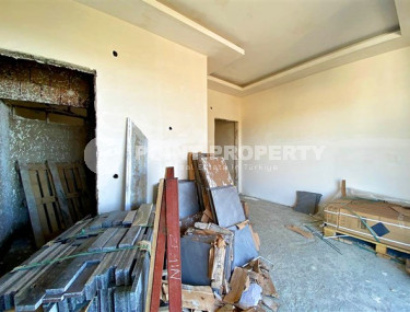 Duplex penthouse with three bedrooms, in a new 9-storey complex, for rent in February 2023, Avsallar, Alanya-id-2886-photo-2