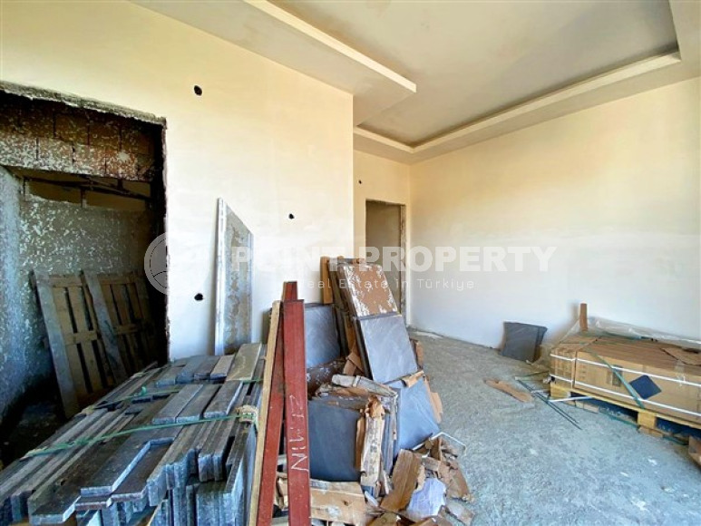 Двухуровневый видовой пентхаус с тремя спальнями, в новом 9-этажном комплексе, сдается в феврале 2023 года, Авсаллар, Алания-id-2886-фото-2