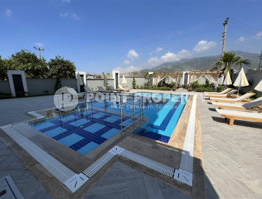 Apartment 1+1 with an area of 45 m2 in a modern boutique complex surrounded by nature and minutes’ access to the center of Oba district.-id-1256-photo-3