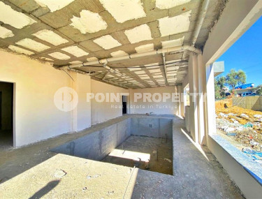Duplex penthouse with three bedrooms, in a new 9-storey complex, for rent in February 2023, Avsallar, Alanya-id-2886-photo-4