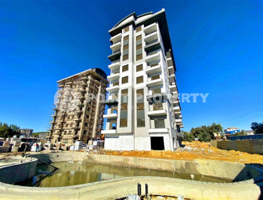 Duplex penthouse with three bedrooms, in a new 9-storey complex, for rent in February 2023, Avsallar, Alanya-id-2886-photo-5