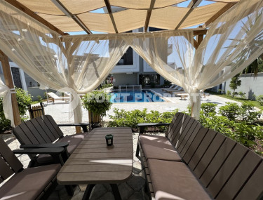 Apartment 1+1 with an area of 45 m2 in a modern boutique complex surrounded by nature and minutes’ access to the center of Oba district.-id-1256-photo-4