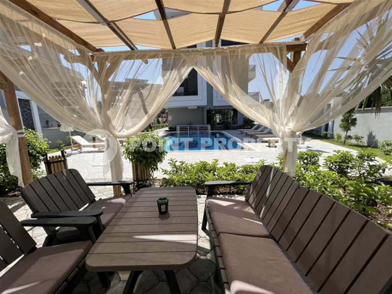 Apartment 1+1 with an area of 45 m2 in a modern boutique complex surrounded by nature and minutes’ access to the center of Oba district.-id-1256-photo-4