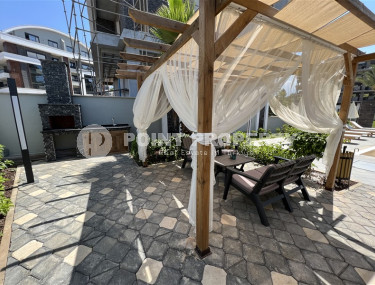 Apartment 1+1 with an area of 45 m2 in a modern boutique complex surrounded by nature and minutes’ access to the center of Oba district.-id-1256-photo-5