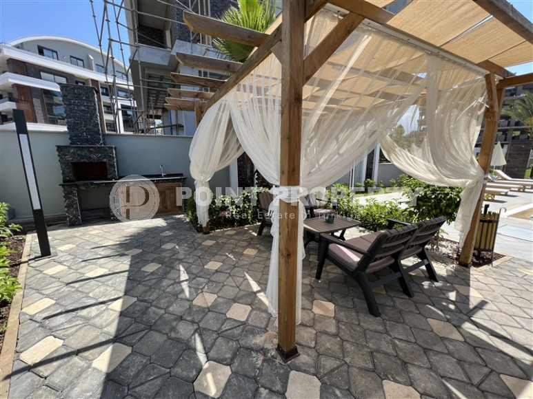 Apartment 1+1 with an area of 45 m2 in a modern boutique complex surrounded by nature and minutes’ access to the center of Oba district.-id-1256-photo-5