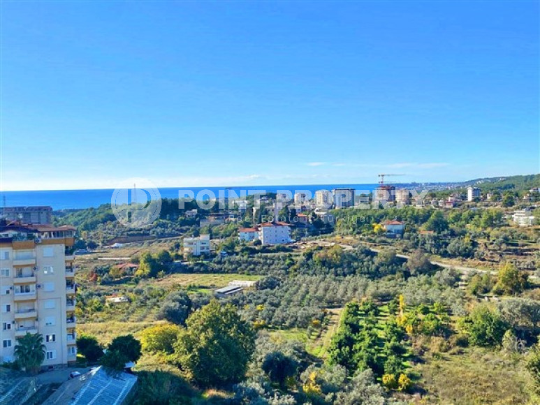 Двухуровневый видовой пентхаус с тремя спальнями, в новом 9-этажном комплексе, сдается в феврале 2023 года, Авсаллар, Алания-id-2886-фото-26