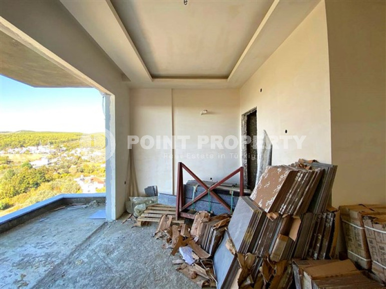 Двухуровневый видовой пентхаус с тремя спальнями, в новом 9-этажном комплексе, сдается в феврале 2023 года, Авсаллар, Алания-id-2886-фото-29