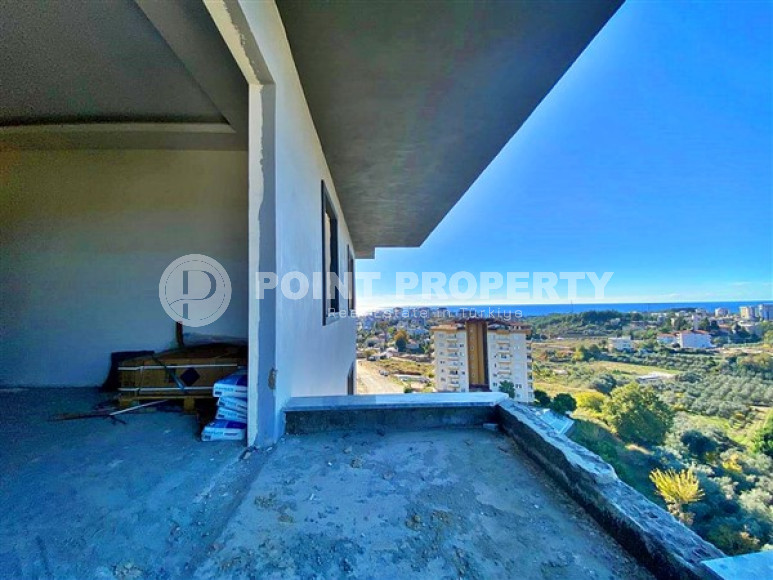 Двухуровневый видовой пентхаус с тремя спальнями, в новом 9-этажном комплексе, сдается в феврале 2023 года, Авсаллар, Алания-id-2886-фото-31