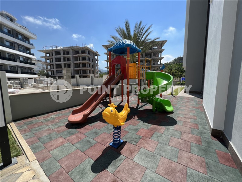 Apartment 1+1 with an area of 45 m2 in a modern boutique complex surrounded by nature and minutes’ access to the center of Oba district.-id-1256-photo-6