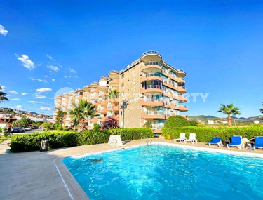 Ухоженные апартаменты 2+1 с панорамным видом на море, в комплексе на первой береговой линии, Демирташ, Аланья-id-2887-фото-4