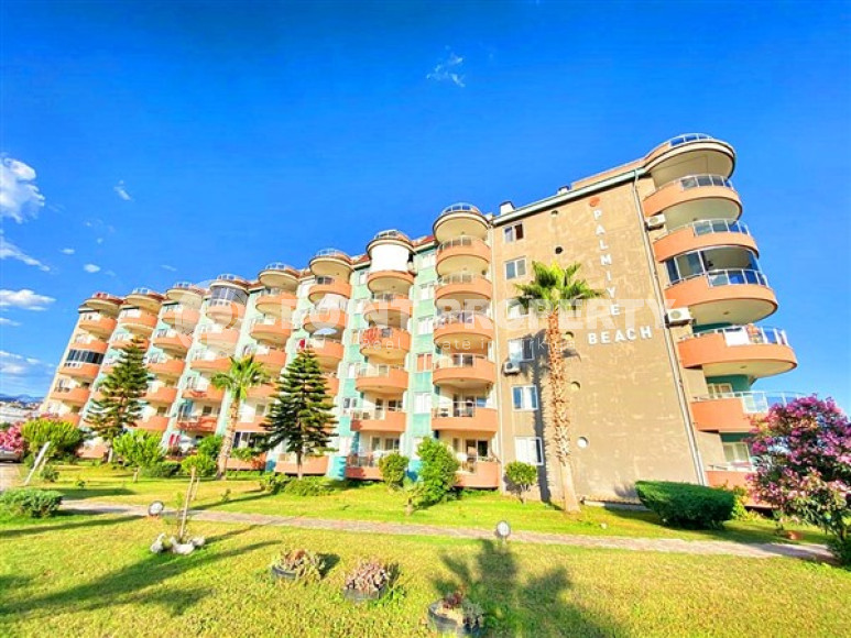 Ухоженные апартаменты 2+1 с панорамным видом на море, в комплексе на первой береговой линии, Демирташ, Аланья-id-2887-фото-5