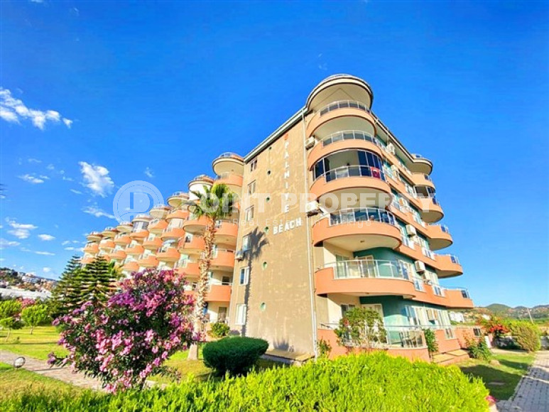 Ухоженные апартаменты 2+1 с панорамным видом на море, в комплексе на первой береговой линии, Демирташ, Аланья-id-2887-фото-7