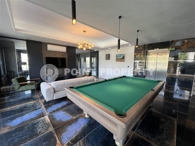 Apartment 1+1 with an area of 45 m2 in a modern boutique complex surrounded by nature and minutes’ access to the center of Oba district.-id-1256-photo-7