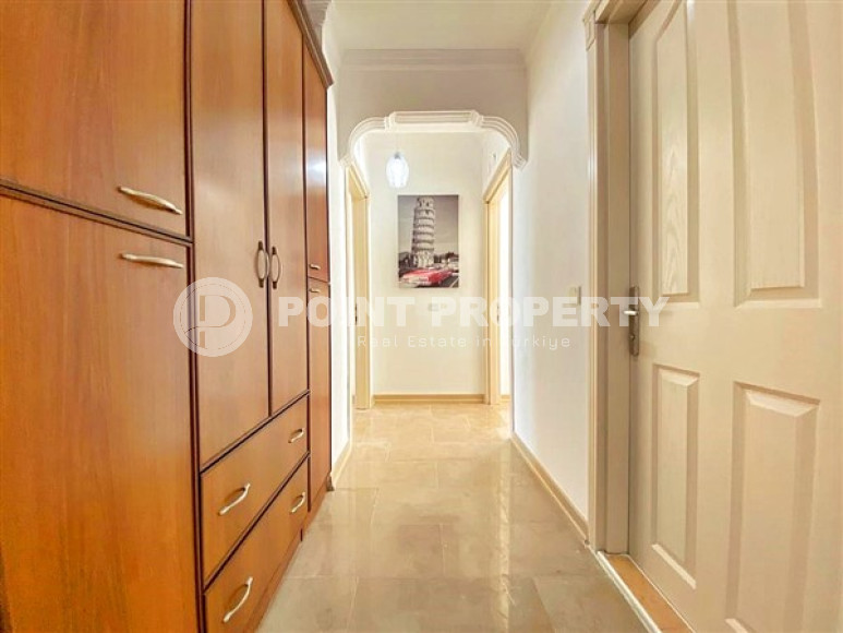 Ухоженные апартаменты 2+1 с панорамным видом на море, в комплексе на первой береговой линии, Демирташ, Аланья-id-2887-фото-11