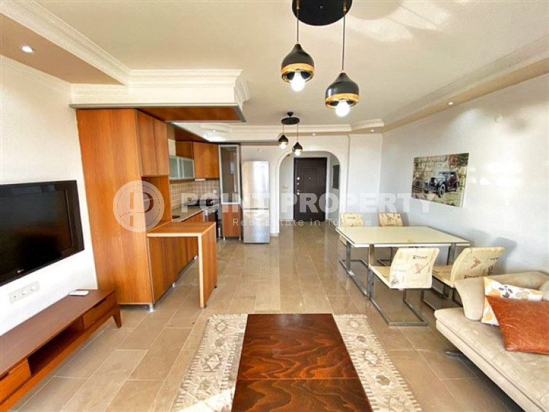 Ухоженные апартаменты 2+1 с панорамным видом на море, в комплексе на первой береговой линии, Демирташ, Аланья-id-2887-фото-13