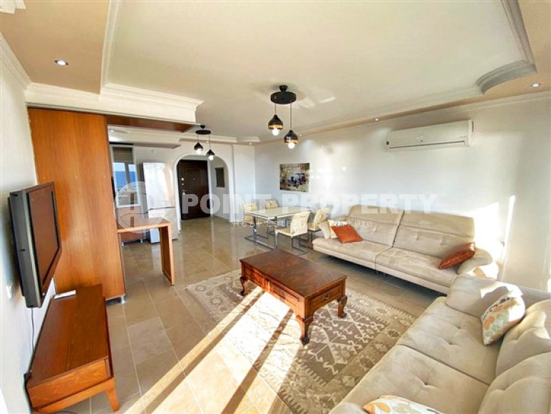 Ухоженные апартаменты 2+1 с панорамным видом на море, в комплексе на первой береговой линии, Демирташ, Аланья-id-2887-фото-14