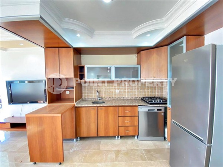 Ухоженные апартаменты 2+1 с панорамным видом на море, в комплексе на первой береговой линии, Демирташ, Аланья-id-2887-фото-15