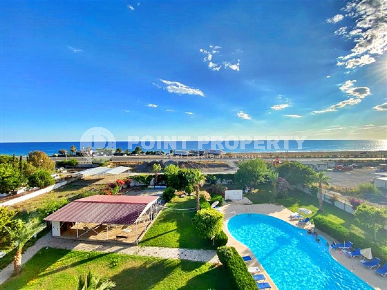 Ухоженные апартаменты 2+1 с панорамным видом на море, в комплексе на первой береговой линии, Демирташ, Аланья-id-2887-фото-18