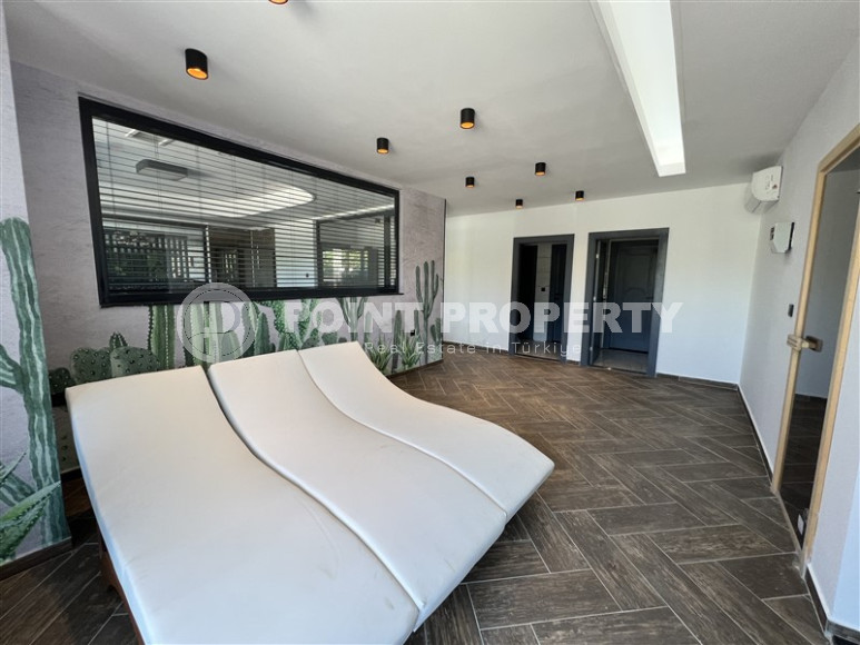 Apartment 1+1 with an area of 45 m2 in a modern boutique complex surrounded by nature and minutes’ access to the center of Oba district.-id-1256-photo-8