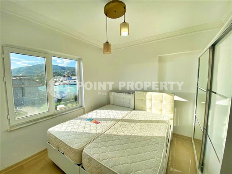 Ухоженные апартаменты 2+1 с панорамным видом на море, в комплексе на первой береговой линии, Демирташ, Аланья-id-2887-фото-22