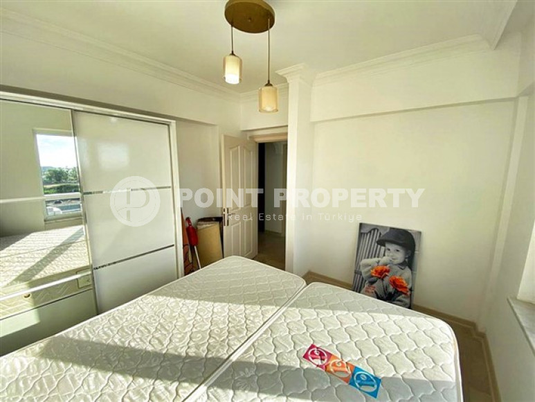 Ухоженные апартаменты 2+1 с панорамным видом на море, в комплексе на первой береговой линии, Демирташ, Аланья-id-2887-фото-24