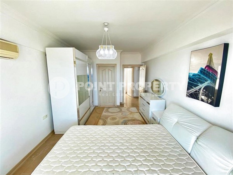 Ухоженные апартаменты 2+1 с панорамным видом на море, в комплексе на первой береговой линии, Демирташ, Аланья-id-2887-фото-27