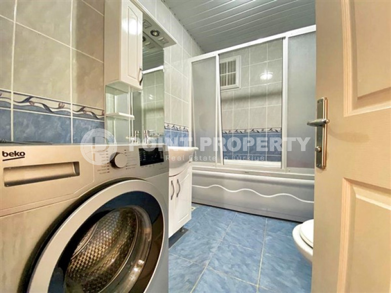 Ухоженные апартаменты 2+1 с панорамным видом на море, в комплексе на первой береговой линии, Демирташ, Аланья-id-2887-фото-29