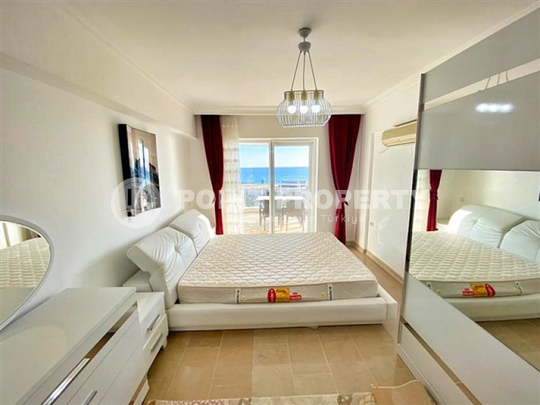 Ухоженные апартаменты 2+1 с панорамным видом на море, в комплексе на первой береговой линии, Демирташ, Аланья-id-2887-фото-30