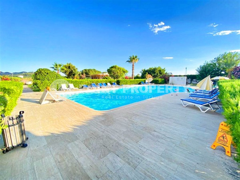 Ухоженные апартаменты 2+1 с панорамным видом на море, в комплексе на первой береговой линии, Демирташ, Аланья-id-2887-фото-32