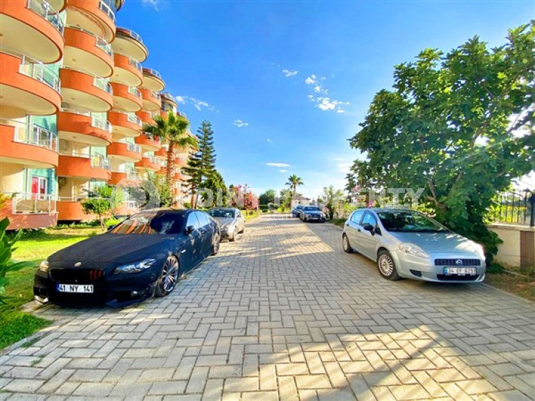 Ухоженные апартаменты 2+1 с панорамным видом на море, в комплексе на первой береговой линии, Демирташ, Аланья-id-2887-фото-33