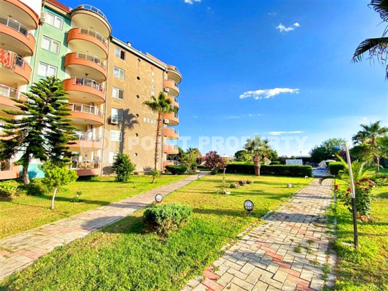 Ухоженные апартаменты 2+1 с панорамным видом на море, в комплексе на первой береговой линии, Демирташ, Аланья-id-2887-фото-34