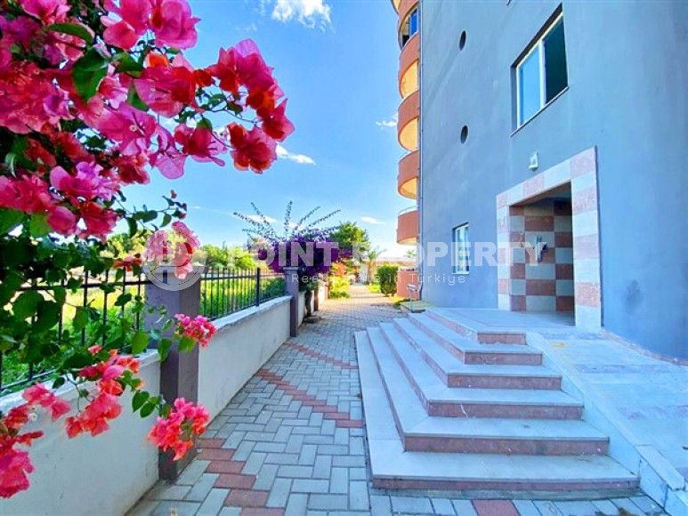 Ухоженные апартаменты 2+1 с панорамным видом на море, в комплексе на первой береговой линии, Демирташ, Аланья-id-2887-фото-35