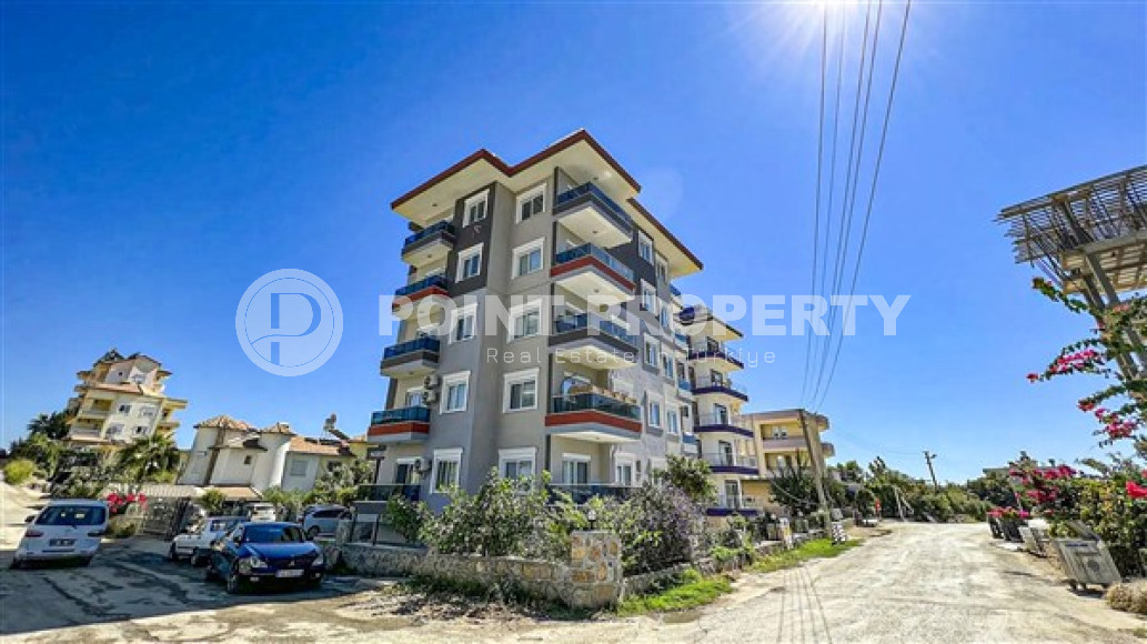 Сказочная двухуровневая квартира 3+1 в районе Авсаллар, Аланья, в новом 5 этажном комплексе 2022 года постройки-id-2888-фото-2