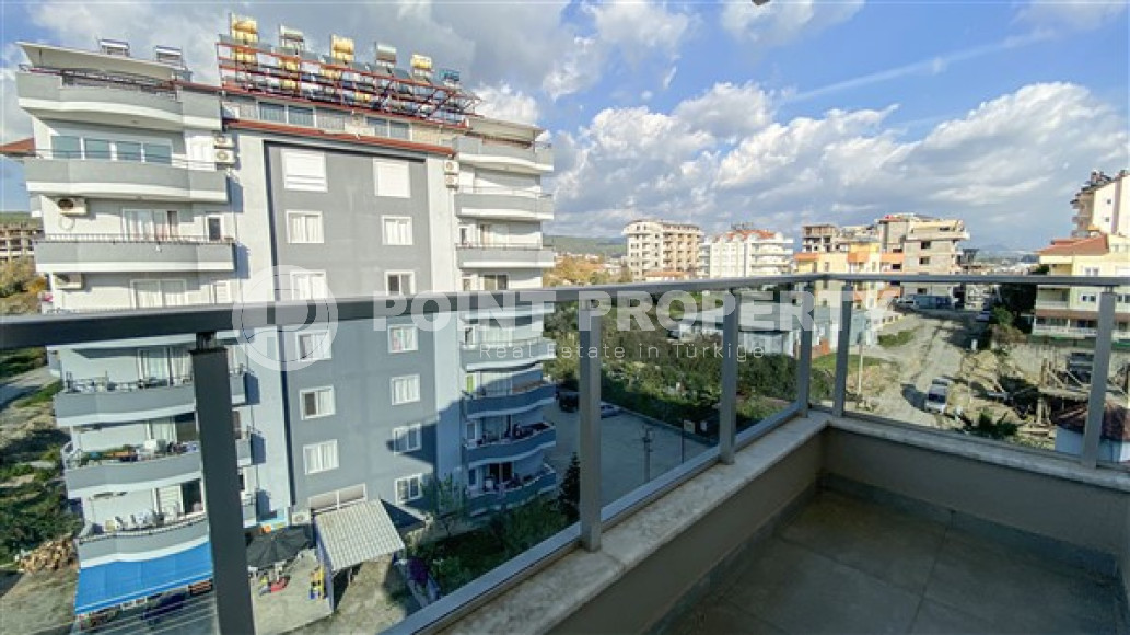 Сказочная двухуровневая квартира 3+1 в районе Авсаллар, Аланья, в новом 5 этажном комплексе 2022 года постройки-id-2888-фото-8