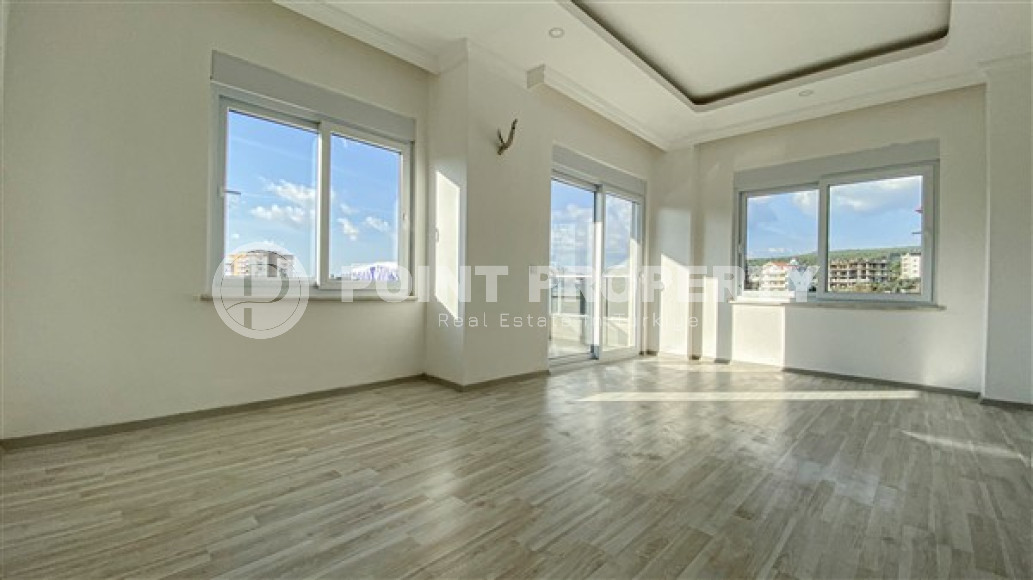 Сказочная двухуровневая квартира 3+1 в районе Авсаллар, Аланья, в новом 5 этажном комплексе 2022 года постройки-id-2888-фото-12