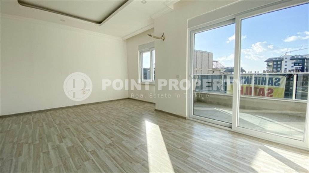 Сказочная двухуровневая квартира 3+1 в районе Авсаллар, Аланья, в новом 5 этажном комплексе 2022 года постройки-id-2888-фото-14