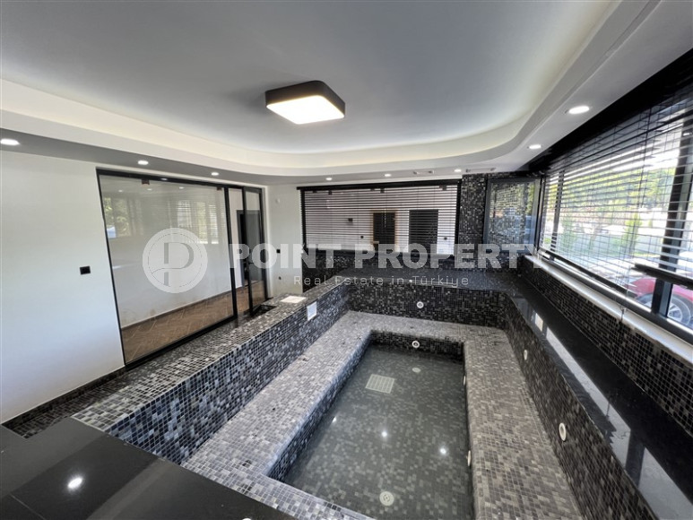 Apartment 1+1 with an area of 45 m2 in a modern boutique complex surrounded by nature and minutes’ access to the center of Oba district.-id-1256-photo-12