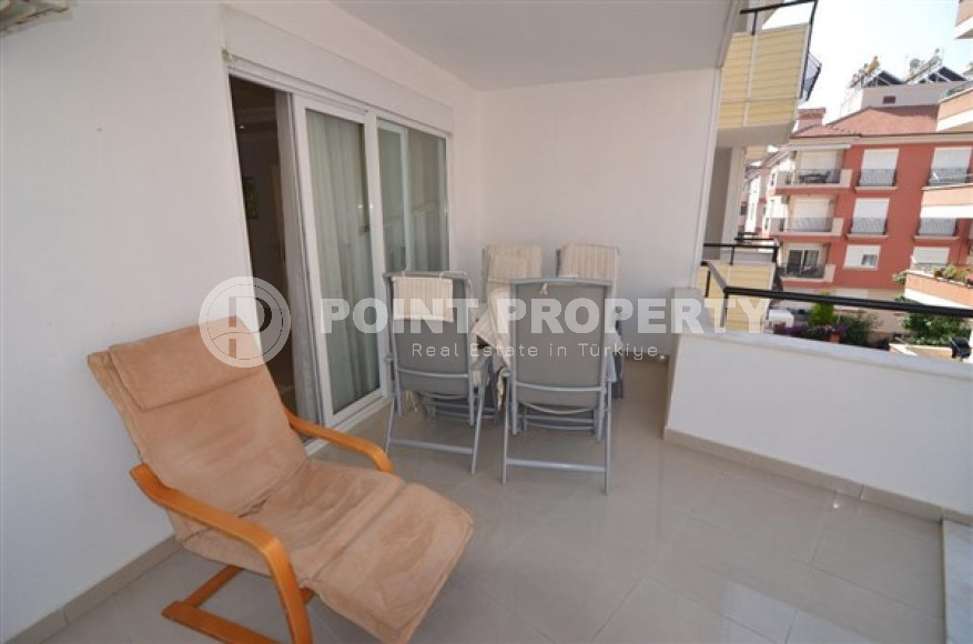 Атмосферная трёхкомнатная квартира, 110 м2, в районе Оба, Аланья на 2 этаже в доме с двумя балконами-id-2889-фото-7