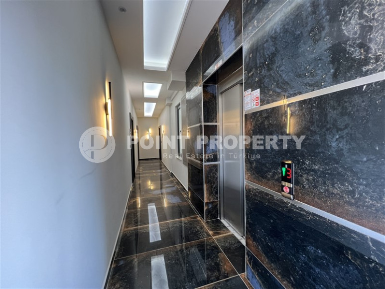 Apartment 1+1 with an area of 45 m2 in a modern boutique complex surrounded by nature and minutes’ access to the center of Oba district.-id-1256-photo-13