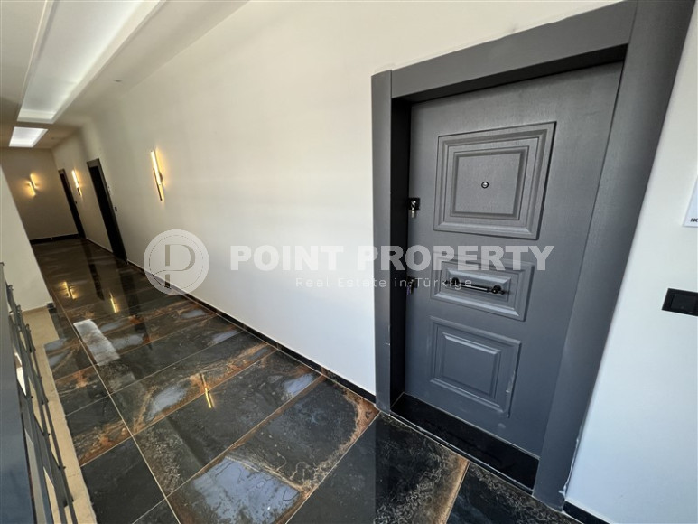 Apartment 1+1 with an area of 45 m2 in a modern boutique complex surrounded by nature and minutes’ access to the center of Oba district.-id-1256-photo-14