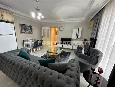 Элегантные апартаменты 2+1, 115 м2 в районе Оба, с мебелью, на расстоянии 100 метров от центра-id-2891-фото-1