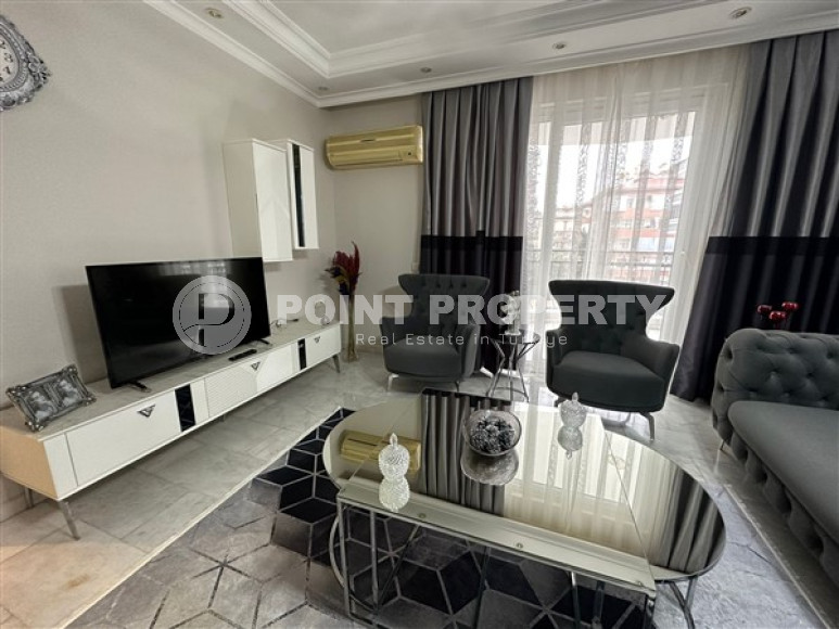 Элегантные апартаменты 2+1, 115 м2 в районе Оба, с мебелью, на расстоянии 100 метров от центра-id-2891-фото-7