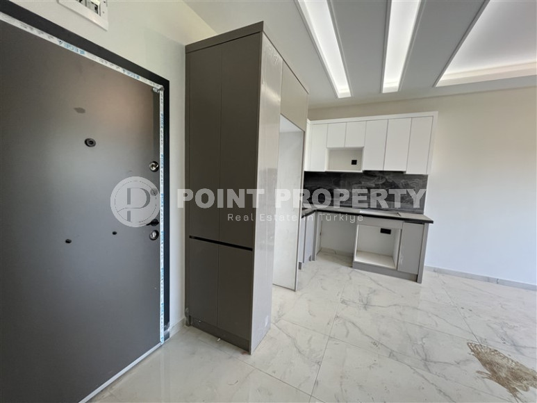 Apartment 1+1 with an area of 45 m2 in a modern boutique complex surrounded by nature and minutes’ access to the center of Oba district.-id-1256-photo-16